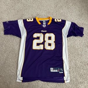 Vikings Peterson jersey